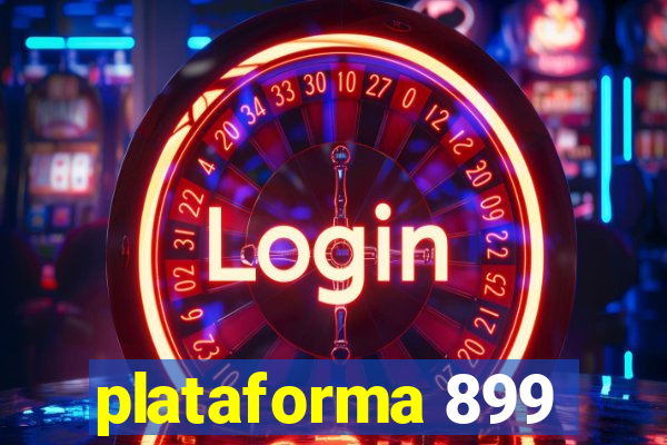 plataforma 899